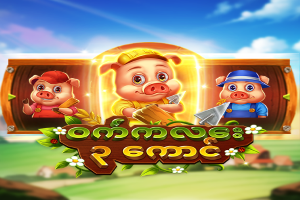 ဝက်ကလေး ၃ ကောင်